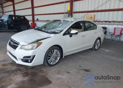 2015 Subaru Impreza 2.0I Limited from USA, damaged, VIN JF1GJAN66FH015567